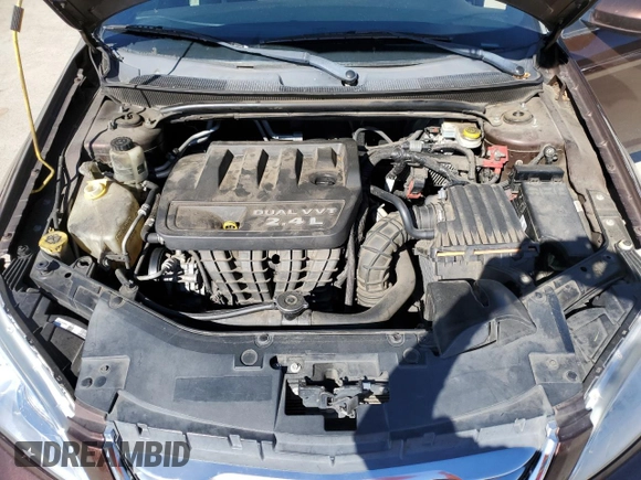 2012 Chrysler 200 Touring with VIN 1C3CCBBB6CN284146, listed as a Copart auction lot 48232245 with 236,997 mi miles and Salvage Title. Bid and sale history available at carsss.com. Image 12.