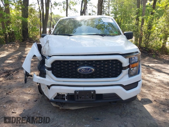 2023 Ford F-150 XL with VIN 1FTEX1EP8PFA78448, listed as a IAAI auction lot 42115100 with 31,433 mi miles and . Bid and sale history available at DreamBid. Image 13.