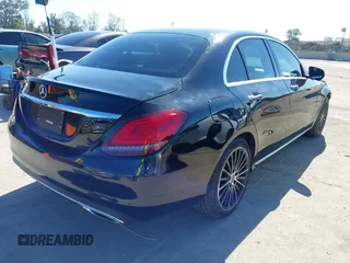 2020 Mercedes-Benz C 300 with VIN W1KWF8DB7LR579318, listed as a IAAI auction lot 41628243 with 48,764 mi miles and . Bid and sale history available at carsss.com. Image 4.