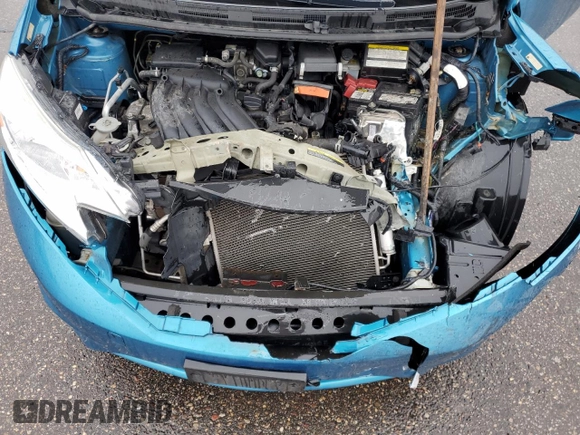 2016 Nissan Note S with VIN 3N1CE2CPXGL353199, listed as a Copart auction lot 54690375 with 134,612 mi miles and Salvage Title. Bid and sale history available at DreamBid. Image 11.