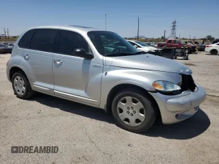 2005 Chrysler PT Cruiser Touring with VIN 3C4FY58B45T617658, listed as a Copart auction lot 57323355 with 50,608 mi miles and Clean title. Bid and sale history available at DreamBid. Image 4.