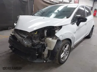 2018 Ford Fiesta SE with VIN 3FADP4EJ6JM128334, listed as a IAAI auction lot 41835847 with 101,143 mi miles. Bid and sale history available at carsss.com. Image 18.