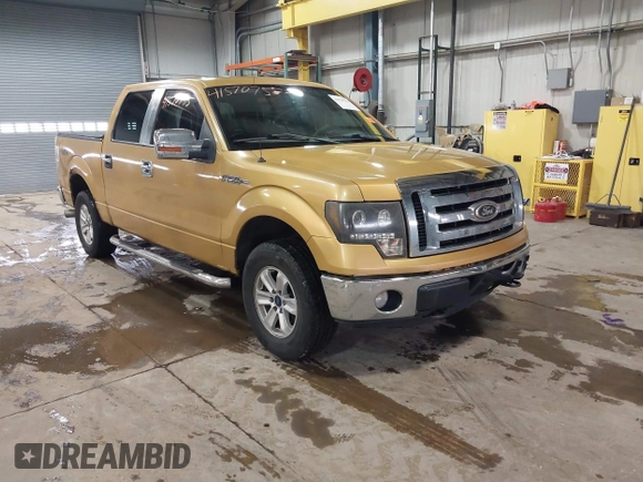 2009 Ford F-150 XL with VIN 1FTRW14829KC27848, listed as a IAAI auction lot 41570755 with 163,947 mi miles and . Bid and sale history available at DreamBid. Image 1.
