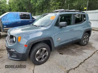 2017 Jeep Renegade Sport with VIN ZACCJBAB5HPF30248, listed as a Copart auction lot 60954805 with 86,469 mi miles and Salvage title. Bid and sale history available at DreamBid. Image 1.