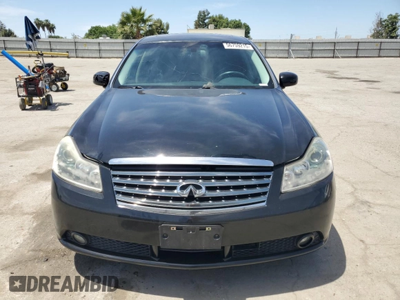 2006 Infiniti M z VIN JNKAY01E36M108281, wystawiony jako Copart lot #56759215 z przebiegiem 197 233 mil mil oraz Szkoda całkowita • Salvage title. Historia ofert i sprzedaży dostępna na DreamBid. Obrazek 5.