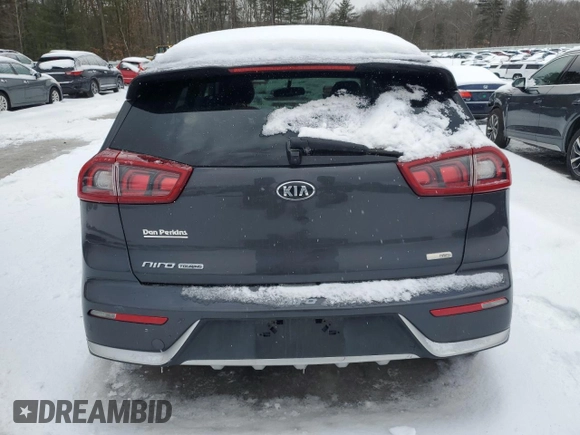 2018 Kia Niro EX with VIN KNDCC3LCXJ5145594, listed as a Copart auction lot 44328865 with 87,669 mi miles and Salvage Title. Bid and sale history available at carsss.com. Image 6.