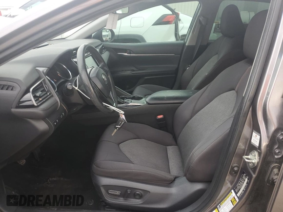2019 Toyota Camry LE with VIN 4T1B11HK2KU217476, listed as a Copart auction lot 52567925 with 84,416 mi miles and Salvage Title. Bid and sale history available at carsss.com. Image 7.