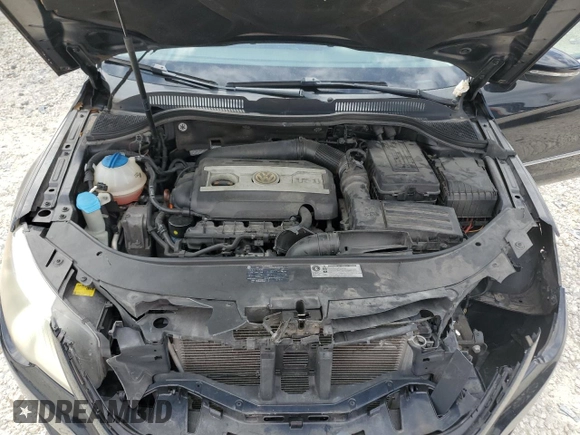 2011 Volkswagen CC Sport with VIN WVWMN7ANXBE716982, listed as a Copart auction lot 79698444 with 153,815 mi miles and Salvage Title. Bid and sale history available at DreamBid. Image 11.