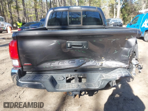 2016 Toyota Tacoma SR with VIN 5TFCZ5AN5GX045267, listed as a IAAI auction lot 41151555 with 162,882 mi miles. Bid and sale history available at carsss.com. Image 16.