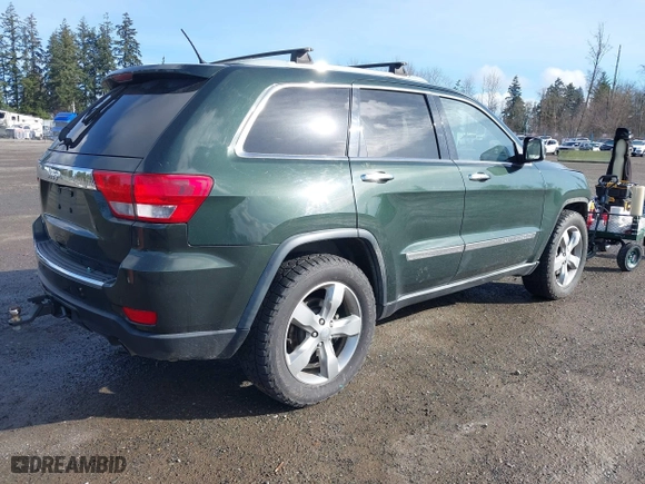 2011 Jeep Grand Cherokee Limited with VIN 1J4RR5GT9BC632047, listed as a IAAI auction lot 41732519 with 120,085 mi miles. Bid and sale history available at carsss.com. Image 4.