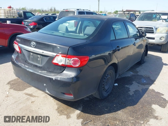 2012 Toyota Corolla L with VIN 5YFBU4EE5CP069365, listed as a IAAI auction lot 41852689 with 220,730 mi miles. Bid and sale history available at carsss.com. Image 4.