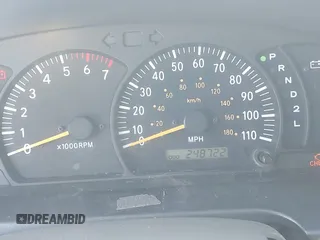 2000 Toyota Tundra SR5 with VIN 5TBRT3419YS066745, listed as a IAAI auction lot 42056620 with 248,722 mi miles and . Bid and sale history available at DreamBid. Image 16.