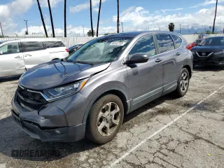 2019 Honda CR-V EX with VIN 7FARW1H52KE024241, listed as a Copart auction lot 46445733 with 54,145 mi miles. Bid and sale history available at carsss.com. Image 1.