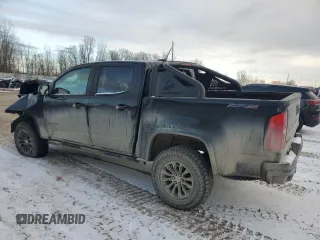 2021 Chevrolet Colorado 4WD ZR2 z VIN 1GCGTEEN5M1182222, wystawiony jako Copart lot #84324364 z przebiegiem 41 388 mil mil oraz Czysty tytuł • Clean title. Historia ofert i sprzedaży dostępna na DreamBid. Obrazek 2.