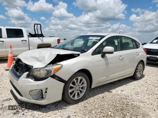 2012 Subaru Impreza Premium with VIN JF1GPAC68CG231570, listed as a Copart auction lot 62942705 with 115,833 mi miles and Salvage title. Bid and sale history available at DreamBid. Image 1.