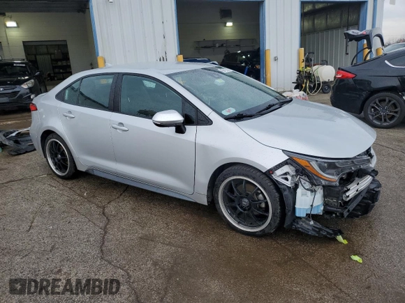 2021 Toyota Corolla SE with VIN 5YFS4MCE6MP089080, listed as a Copart auction lot 51284825 with 89,413 mi miles and Salvage Title. Bid and sale history available at carsss.com. Image 4.