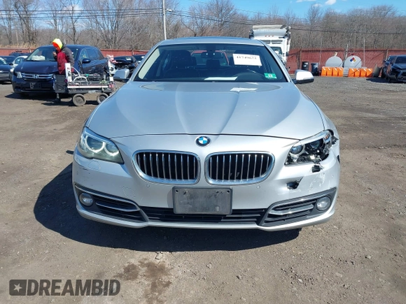 2014 BMW 5 Series 528i xDrive with VIN WBA5A7C58ED617131, listed as a IAAI auction lot 41749651 with 117,954 mi miles and . Bid and sale history available at DreamBid. Image 12.