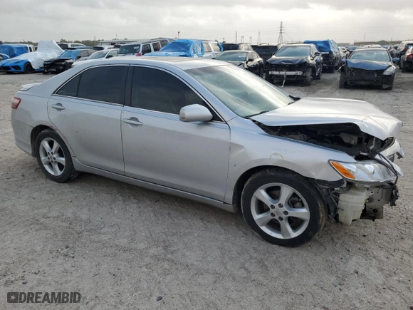 2009 Toyota Camry LE with VIN 4T1BK46K09U079450, listed as a Copart auction lot 50980445 with 182,676 mi miles and Salvage Title. Bid and sale history available at carsss.com. Image 4.