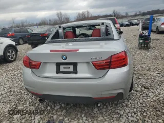 2015 BMW 4 Series 435i with VIN WBA3T3C50FP939577, listed as a Copart auction lot 82778204 with Not Provided miles and Clean Title. Bid and sale history available at carsss.com. Image 6.