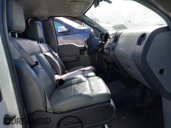 2006 Ford F-150 XL with VIN 1FTRF12W76KD28445, listed as a IAAI auction lot 41858096 with 125,727 mi miles and . Bid and sale history available at DreamBid. Image 5.