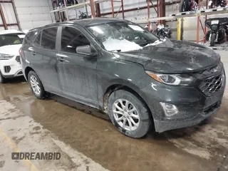 2020 Chevrolet Equinox LS with VIN 3GNAXHEV1LS598963, listed as a IAAI auction lot 41609247 with Not Provided miles and . Bid and sale history available at DreamBid. Image 1.