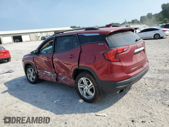 2019 GMC Terrain SLE with VIN 3GKALTEX9KL235624, listed as a Copart auction lot 62329065 with 29,993 mi miles and Salvage title. Bid and sale history available at DreamBid. Image 2.