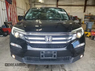 2017 Honda Pilot EX-L with VIN 5FNYF6H57HB091429, listed as a Copart auction lot 54147735 with 151,201 mi miles and Non Repairable. Bid and sale history available at DreamBid. Image 5.