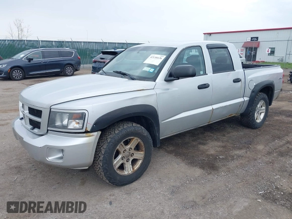 2011 Ram Dakota Bighorn/Lonestar with VIN 1D7RW3GK5BS601271, listed as a IAAI auction lot 42130126 with 225,570 mi miles. Bid and sale history available at carsss.com. Image 2.