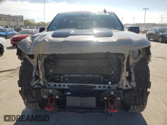 2022 Chevrolet Silverado 1500 LT Trail Boss with VIN 3GCUDFET0NG580297, listed as a Copart auction lot 80829184 with 64,717 mi miles and Salvage Title. Bid and sale history available at DreamBid. Image 5.