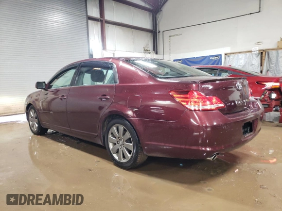 2005 Toyota Avalon XL with VIN 4T1BK36B15U037647, listed as a Copart auction lot 50807565 with 324,768 mi miles and Salvage Title. Bid and sale history available at DreamBid. Image 2.