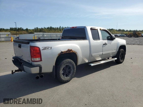 2012 GMC Sierra 1500 SLE z VIN 1GTR2VE70CZ163896, wystawiony jako Copart lot #56369795 z przebiegiem 159 394 mil mil oraz Czysty tytuł • Clean title. Historia ofert i sprzedaży dostępna na DreamBid. Obrazek 3.