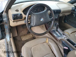1999 BMW Z3 2.5L with VIN 4USCH9339XLG00330, listed as a Copart auction lot 84219534 with 0 mi miles and Clean Title. Bid and sale history available at carsss.com. Image 8.
