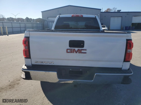2015 GMC Sierra 1500 with VIN 1GTV2TEHXFZ437704, listed as a Copart auction lot 83024124 with 179,444 mi miles and Salvage Title. Bid and sale history available at carsss.com. Image 6.