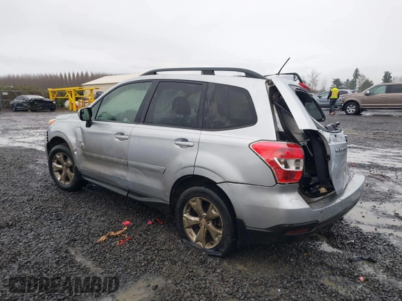 2014 Subaru Forester 2.5i Premium with VIN JF2SJAEC5EH500034, listed as a IAAI auction lot 41308759 with 171,980 mi miles. Bid and sale history available at carsss.com. Image 3.