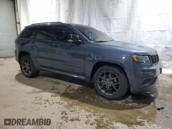 2020 Jeep Grand Cherokee Limited X z VIN 1C4RJFBG5LC150349, wystawiony jako Copart lot #44121765 z przebiegiem 63 509 mil mil oraz Czysty tytuł • Clean title. Historia ofert i sprzedaży dostępna na DreamBid. Obrazek 4.