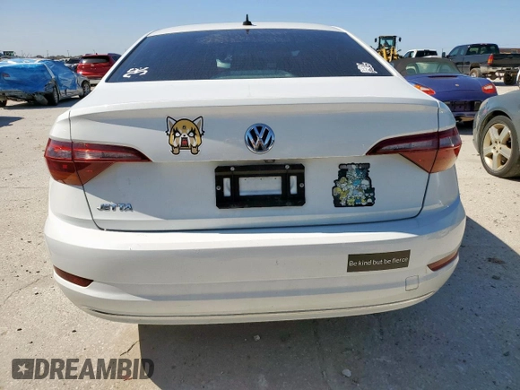 2019 Volkswagen Jetta S with VIN 3VWC57BU7KM064315, listed as a Copart auction lot 57457975 with 129,596 mi miles and Salvage title. Bid and sale history available at DreamBid. Image 6.