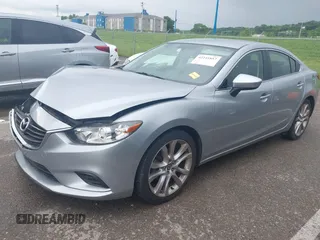 2016 Mazda 6 i Touring with VIN JM1GJ1V57G1434250, listed as a IAAI auction lot 42241857 with 68,011 mi miles and . Bid and sale history available at DreamBid. Image 17.