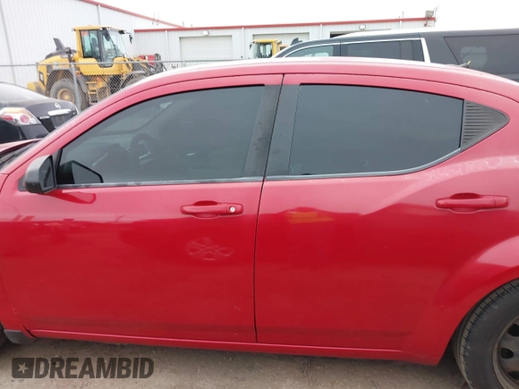 2013 Dodge Avenger with VIN 1C3CDZAB5DN621415, listed as a IAAI auction lot 41603723 with 152,733 mi miles and . Bid and sale history available at DreamBid. Image 15.