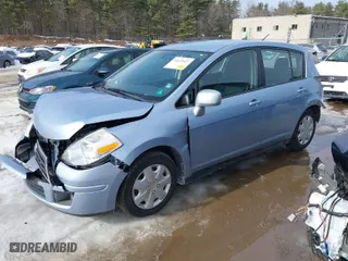 2011 Nissan Versa 1.8 S with VIN 3N1BC1CP0BL476353, listed as a IAAI auction lot 41635427 with 146,002 mi miles. Bid and sale history available at carsss.com. Image 2.