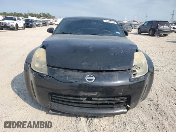 2008 Nissan 350Z Enthusiast with VIN JN1BZ34E18M750990, listed as a Copart auction lot 76414184 with 188,375 mi miles and Salvage Title. Bid and sale history available at carsss.com. Image 5.
