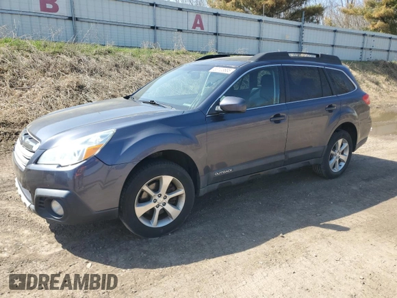 2014 Subaru Outback Limited with VIN 4S4BRCLC4E3200452, listed as a Copart auction lot 53103685 with Not Provided miles and Clean Title. Bid and sale history available at DreamBid. Image 1.