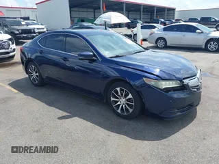 2015 Acura TLX z VIN 19UUB1F30FA028663, wystawiony jako IAAI lot #42485752 z przebiegiem 131 570 mil mil oraz . Historia ofert i sprzedaży dostępna na DreamBid. Obrazek 1.