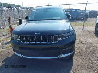 2024 Jeep Grand Cherokee Limited z VIN 1C4RJKBG3R8549670, wystawiony jako IAAI lot #42685618 z przebiegiem 41 868 mil mil oraz . Historia ofert i sprzedaży dostępna na DreamBid. Obrazek 12.