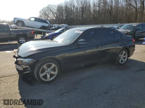 2013 BMW 3 Series 328i with VIN WBA3A5G50DNP19294, listed as a Copart auction lot 43992355 with 145,082 mi miles and Salvage Title. Bid and sale history available at carsss.com. Image 1.