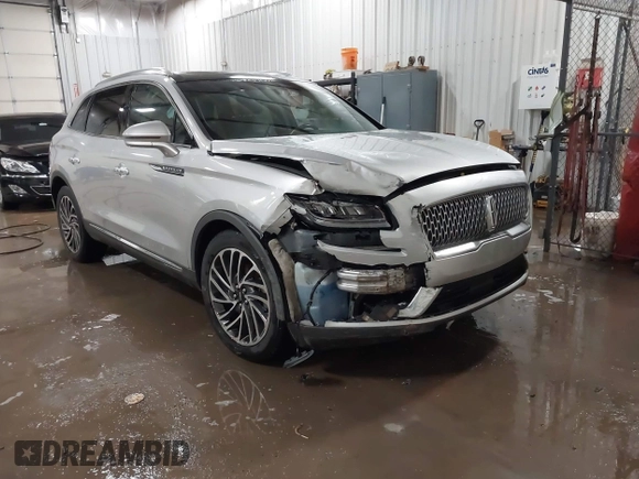 2019 Lincoln Nautilus Reserve with VIN 2LMPJ6L96KBL18957, listed as a IAAI auction lot 41563412 with 62,539 mi miles and . Bid and sale history available at DreamBid. Image 1.