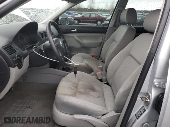 2003 Volkswagen Jetta with VIN WVWRK61JX3W169102, listed as a Copart auction lot 84516274 with 125,550 mi miles and Salvage title. Bid and sale history available at DreamBid. Image 7.