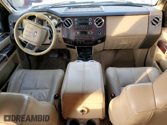 2010 Ford F-250 XL with VIN 1FTSW2AR6AEB29946, listed as a Copart auction lot 87814165 with 255,603 mi miles and Salvage title. Bid and sale history available at DreamBid. Image 8.