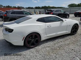 2019 Chevrolet Camaro 2LT z VIN 1G1FD1RS0K0128033, wystawiony jako Copart lot #58054665 z przebiegiem Nie podano mil oraz Tytuł czysty. Historia ofert i sprzedaży dostępna na DreamBid. Obrazek 3.