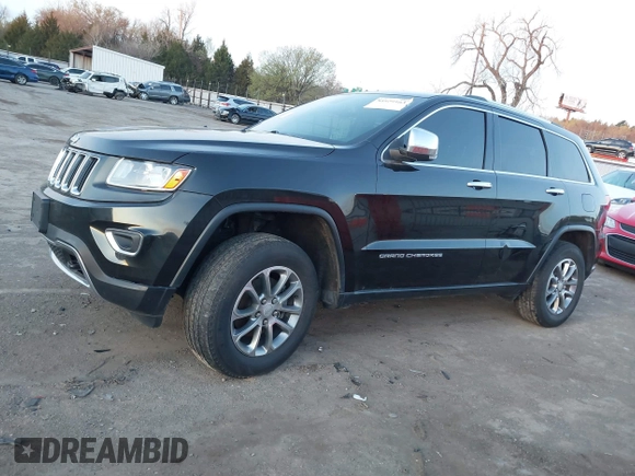 2014 Jeep Grand Cherokee Limited z VIN 1C4RJFBG0EC302024, wystawiony jako IAAI lot #41830163 z przebiegiem 159 282 mil mil oraz . Historia ofert i sprzedaży dostępna na DreamBid. Obrazek 14.