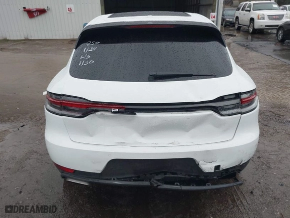 2019 Porsche Macan with VIN WP1AA2A59KLB00251, listed as a IAAI auction lot 41556014 with 53,078 mi miles. Bid and sale history available at carsss.com. Image 16.
